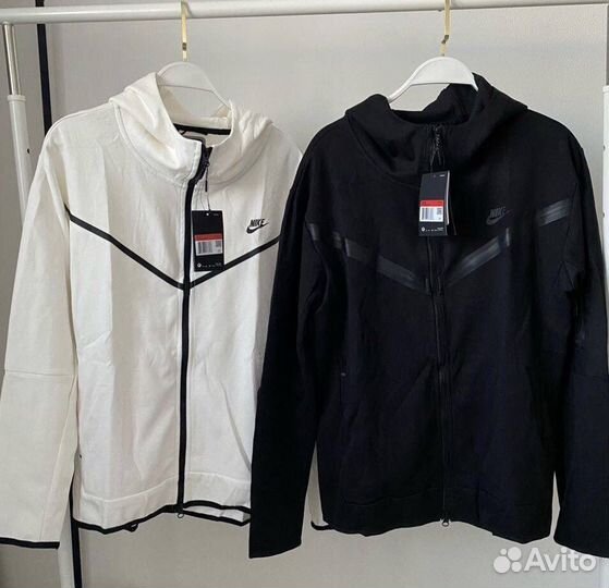 Зип худи nike tech fleece