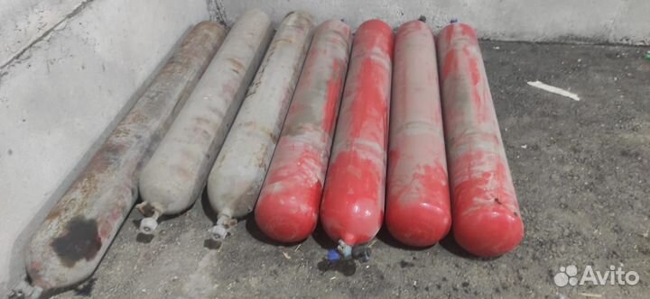 Метановые баллоны