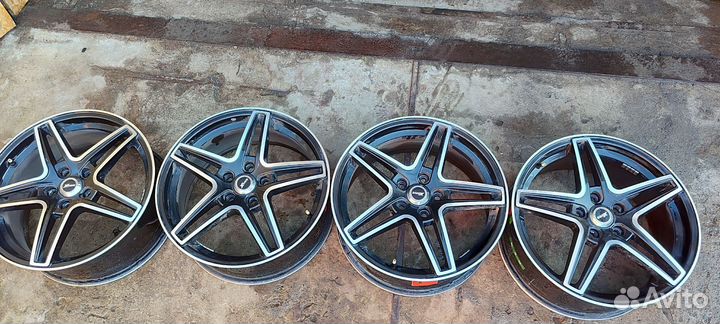 Диски литые r17