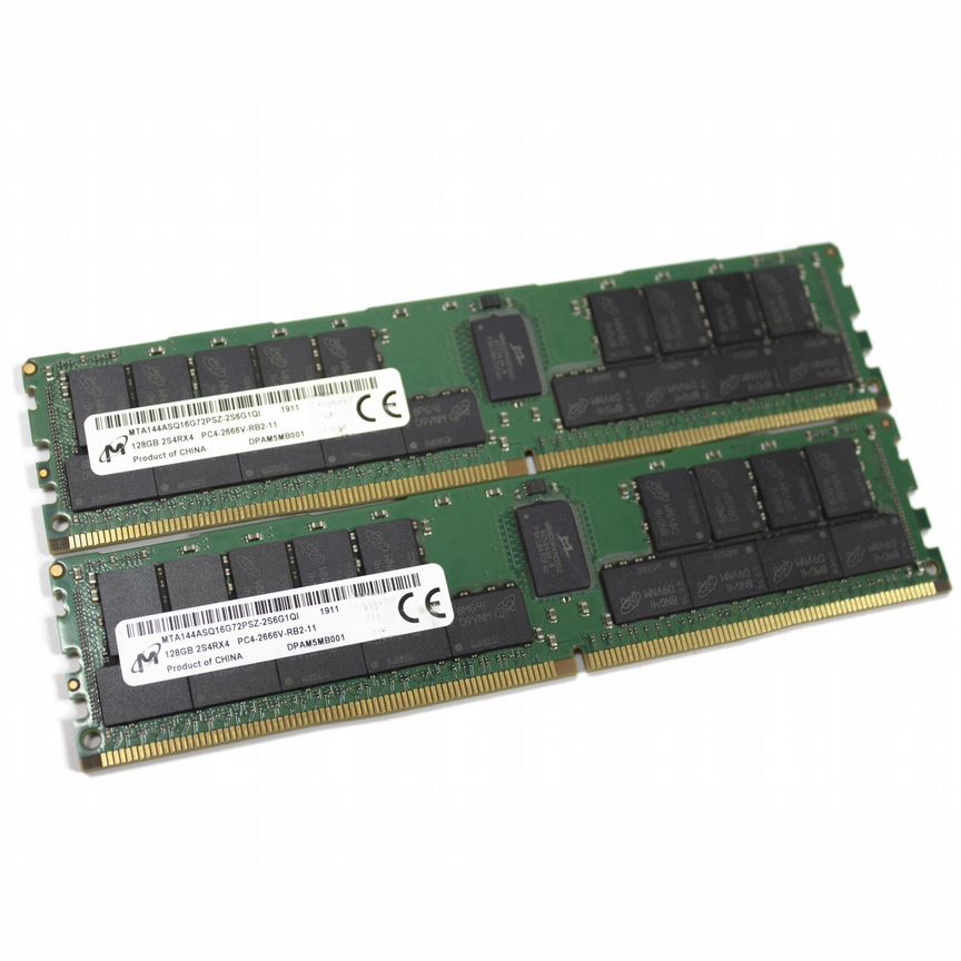 [MTA144ASQ16G72PSZ-2S6G1QI] Ddr4 Reg 128gb Micron 2666 - Mta144asq16g72psz-2s6 Mta144asq16g72psz-2s6g1qi