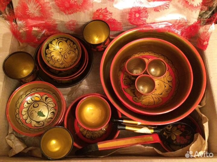 Хохлома Золотая - СССР