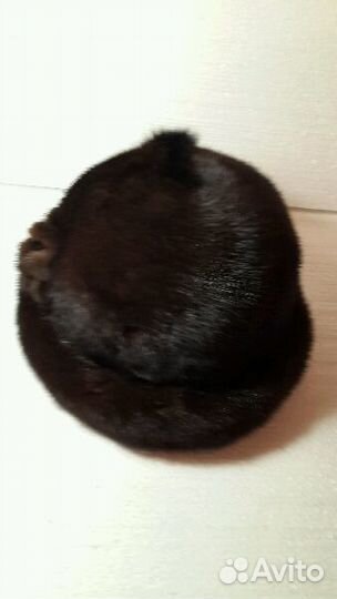 Шапка норковая