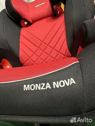 Кресло автомобильное recaro monza nova 2