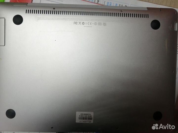 Ноутбук Apple Macbook Air 13 Late 2008