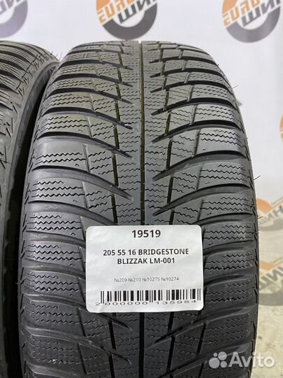 Bridgestone Blizzak LM-001 205/55 R16
