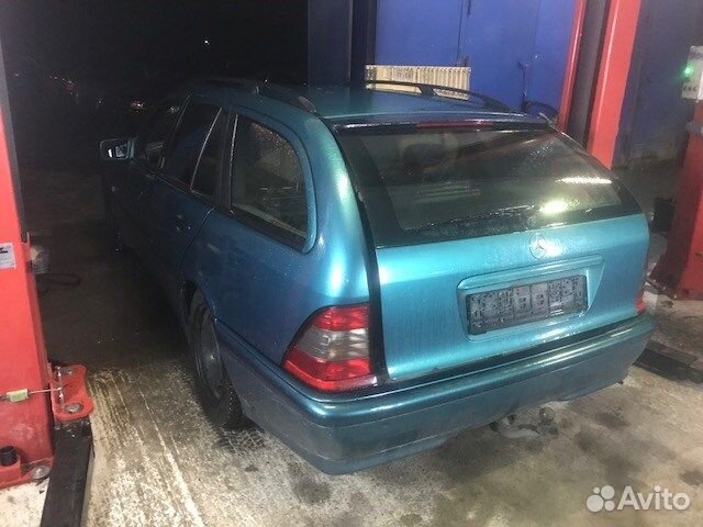 Разбор на запчасти Mercedes C W202 1993-2000