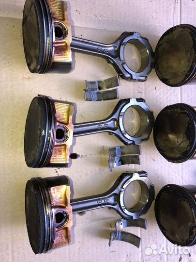 Поршень с шатуном Nissan Murano (Z51) 2008-2015