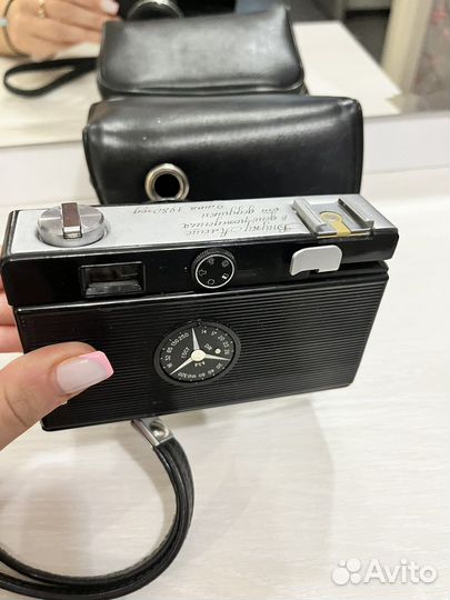 Плёночный фотоаппарат Вилия