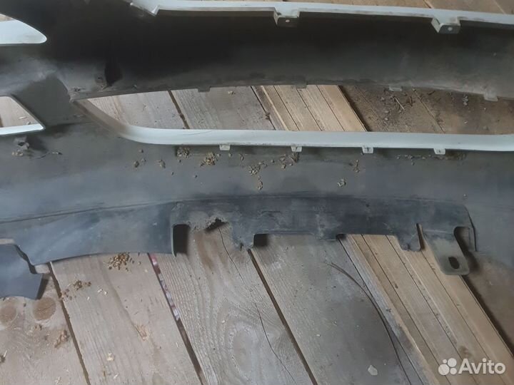 Передний бампер на ssangyong кайрон б/у