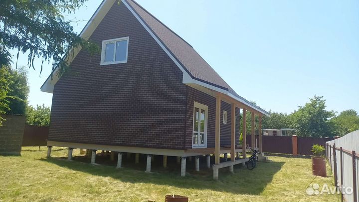 Строительство из дерева под ключ