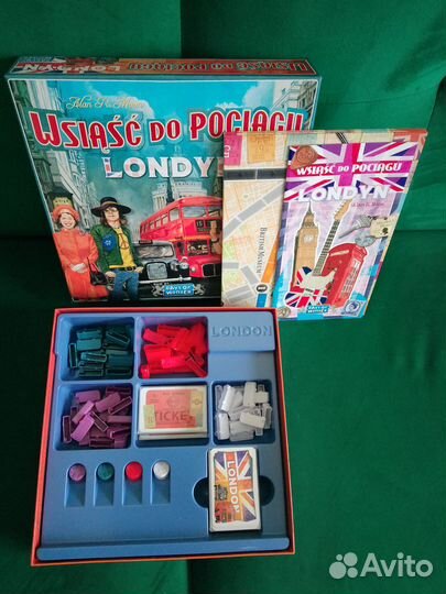 Билет на поезд: Лондон/Ticket to Ride: London