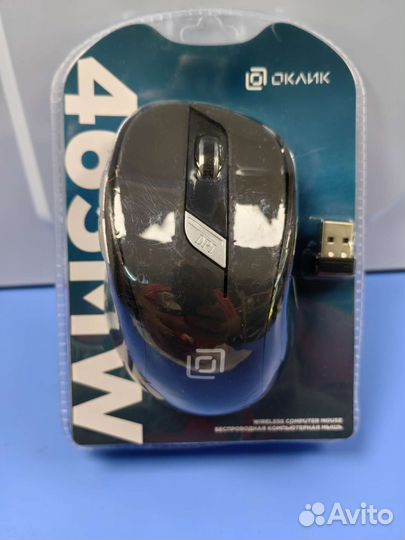Беспроводная мышь Оклик 465MW