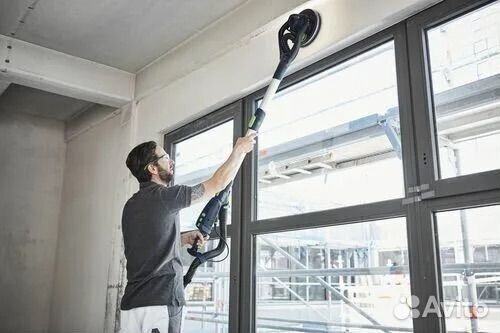 Шлифовальная машина для стен в аренду