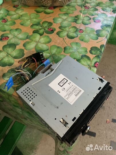 Магнитола kenwood KDS U30R