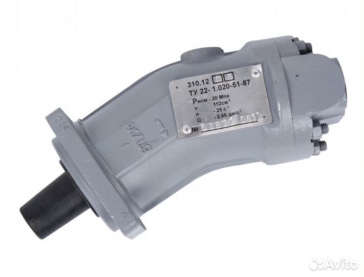 Гидронасос (шлиц)