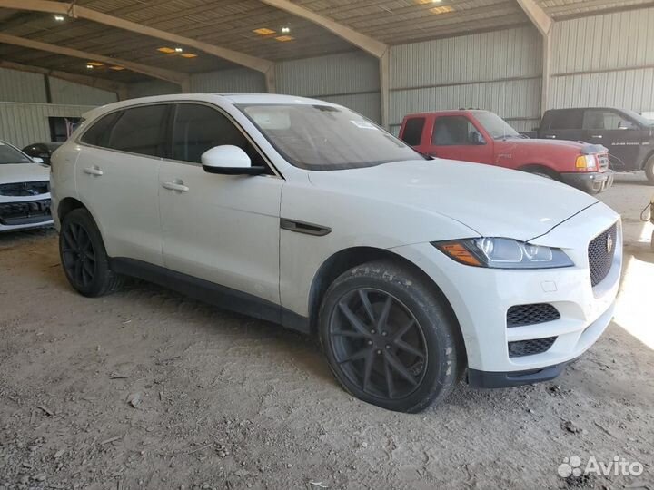 Запчасти на Jaguar F-Pace 2019