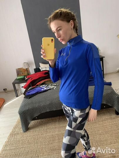 Under Armour рашгард (спортивная одежда)