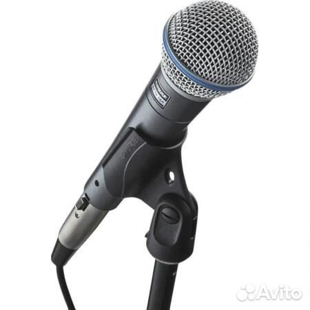 Микрофон вокальный Shure Beta 58A