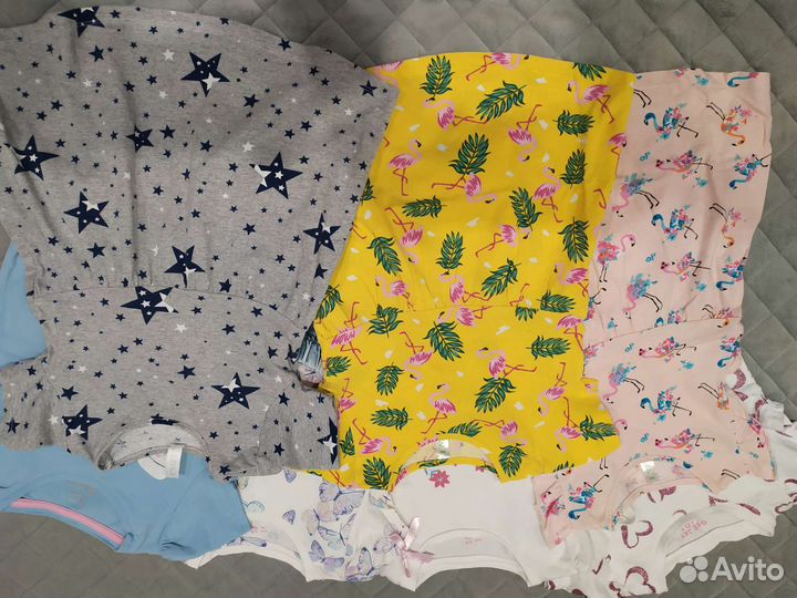 Вещи пакетом на девочку 98-104