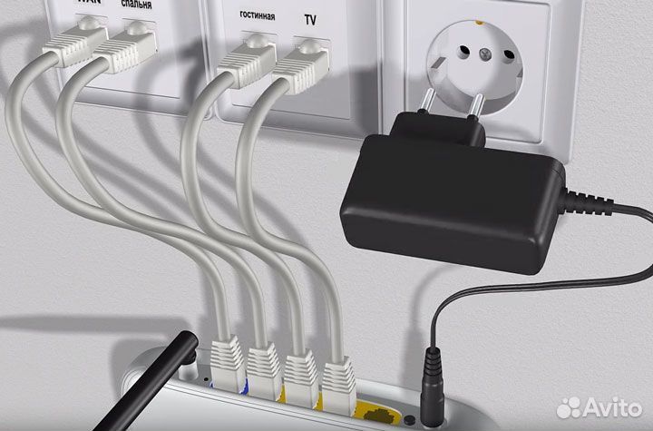 Комплект интернет Частный дом