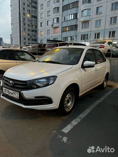Aренда/Выкуп LADA Granta 2025 для такси/доставки
