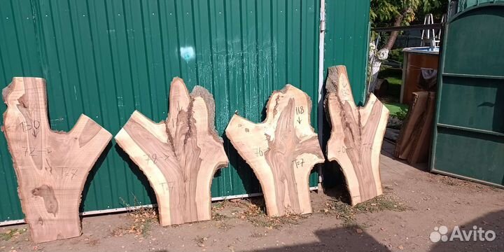 Слэбы ореха