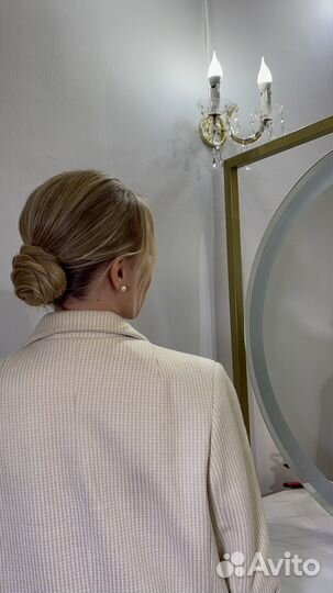 Образ в 4 руки(прическа И макияж)