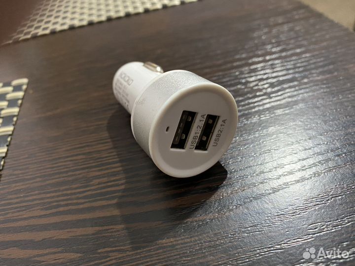 Usb адаптер в авто