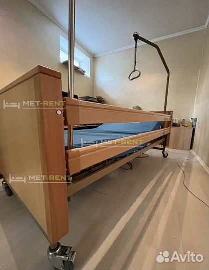 Кровать для лежачих больных MET terna прокат