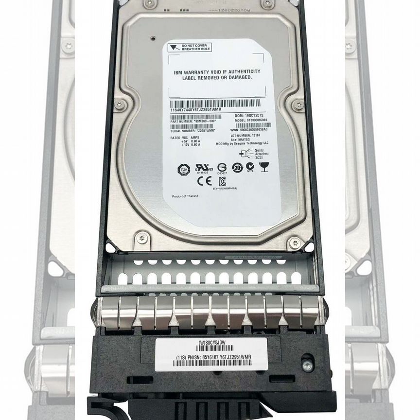 [85Y6187] Жесткий Диск Ibm 3tb 7200 Sas 3,5" Hdd 85y6187