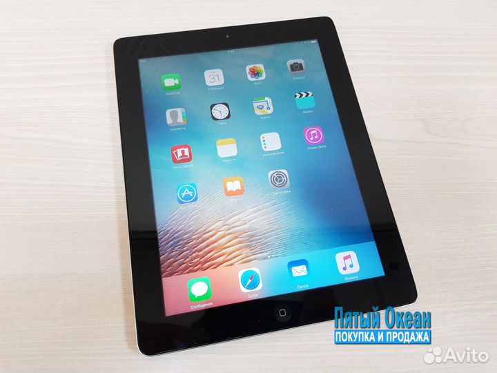 Apple iPad 3 16Gb Wi-Fi A1416 Black