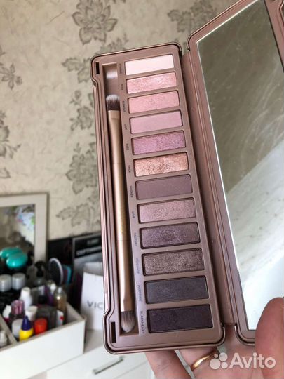 Urban decay naked 3 палетка