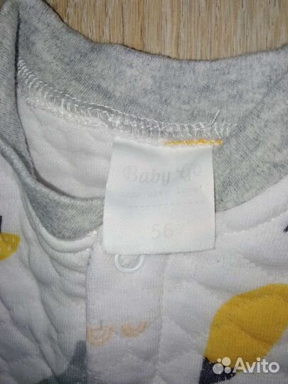 Детские комбинезоны 56-62