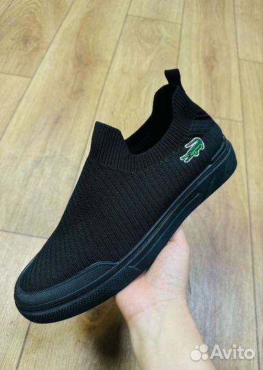 Кеды мужские Lacoste