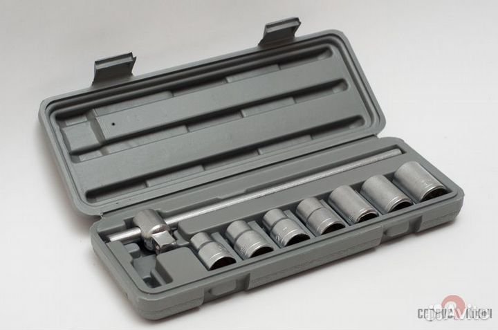 Набор шоферского инструмента 1 Сервис ключ 7155