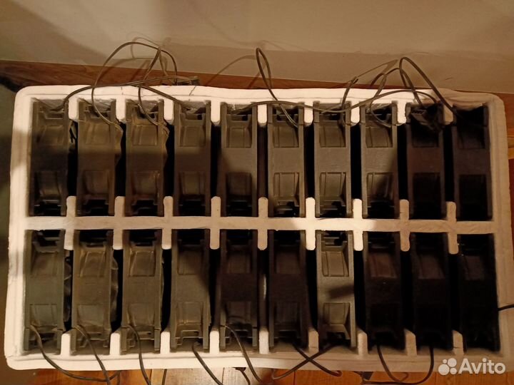 Корпусные вентиляторы 120мм