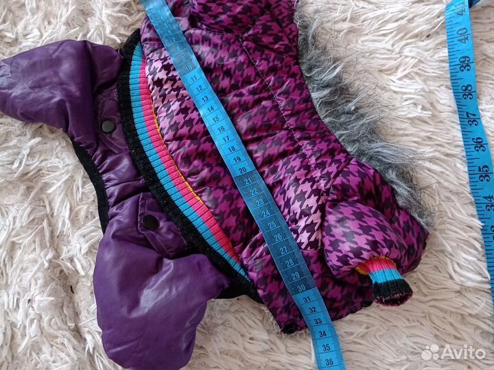 Комбинезон для маленькой собаки