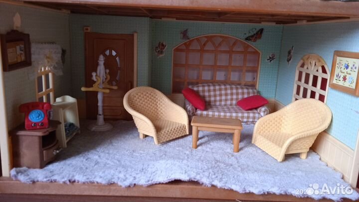 Sylvanian families дом