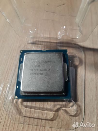 Процессор i3 6100