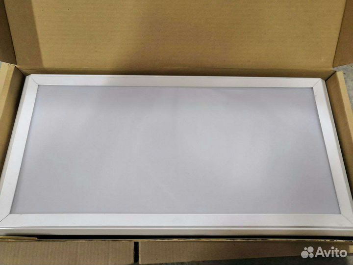 Светильник люминесцентный OPL/S 2x18 HF накладной