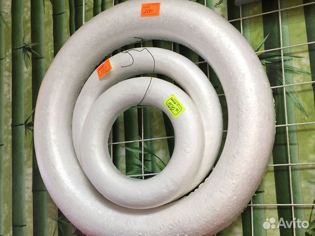 Кольца (основы) из пенопласта