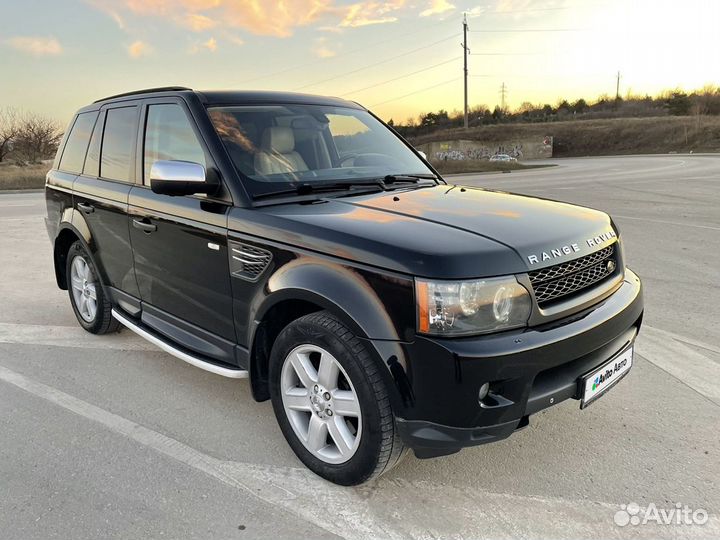 Land Rover Range Rover Sport 3.0 AT, 2011, 350 000 км