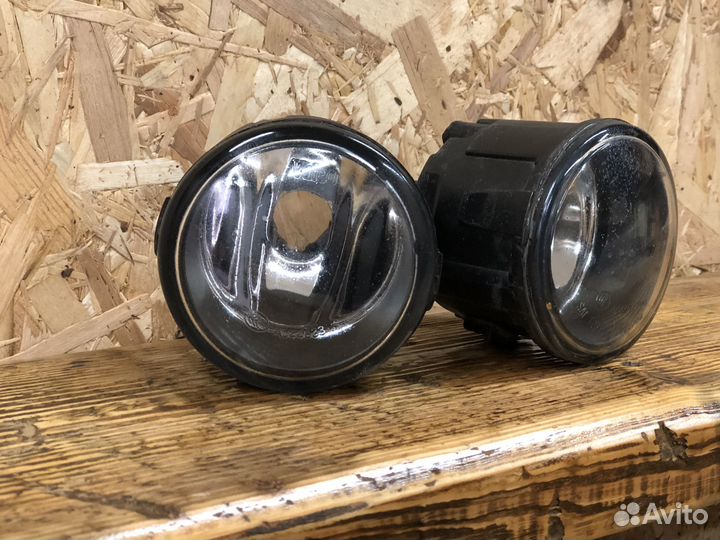 Фары противотуманные Valeo на Nissan Note e11