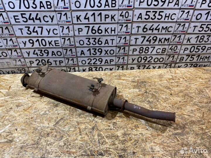 Глушитель Газ Газель 2705 2012