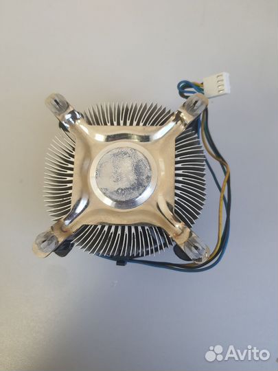Куллер на процессор под сокет 775 intel