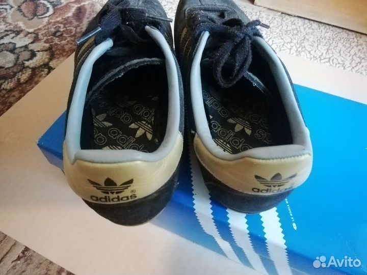 Кроссовки Adidas 42р нат.кожа
