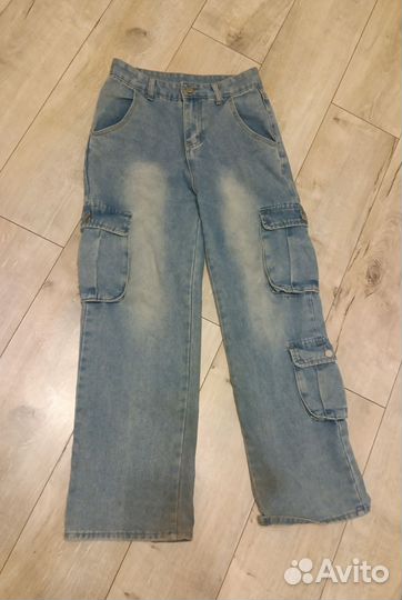 Джинсы карго buggy y2k