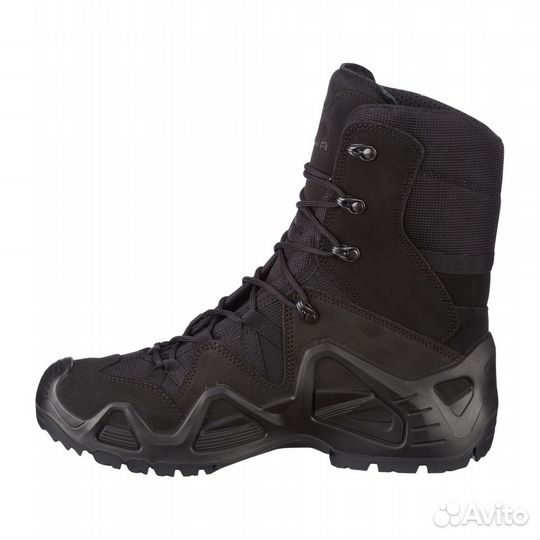 Lowa Combat Boots Zephyr GTX HI TF black