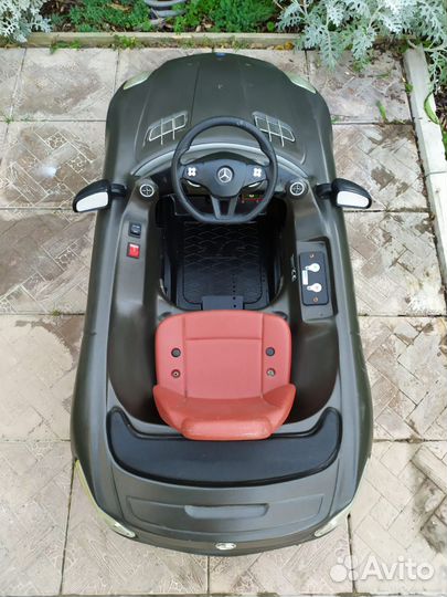 Электромобиль Mercedes для детей