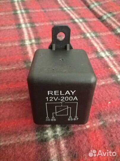 Устройство для развязки акб 12v-200a